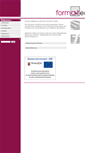 Mobile Screenshot of formartec.de